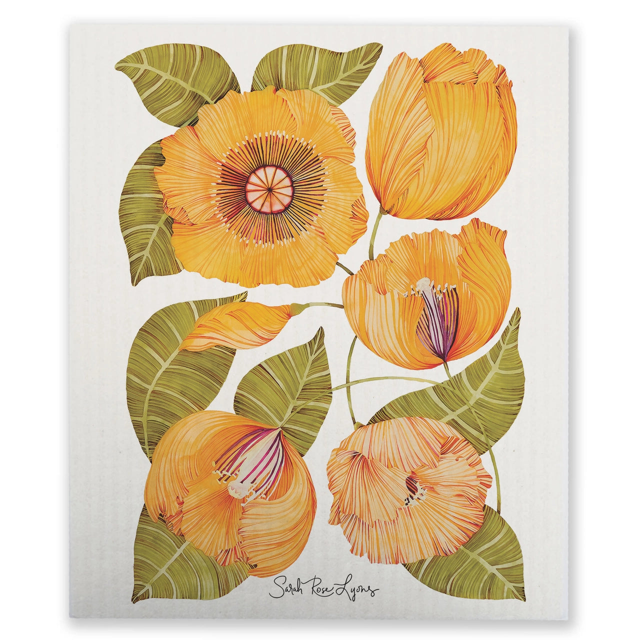 Swedish Dishcloth / "Kinfolk"