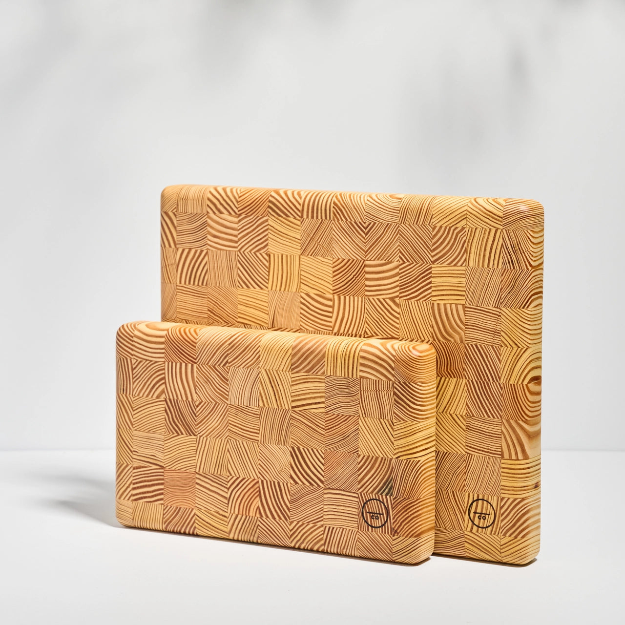 Untitled_Co // End Grain Cutting Board in Southern Yellow Pine