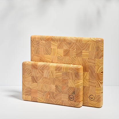 Untitled_Co // End Grain Cutting Board in Southern Yellow Pine