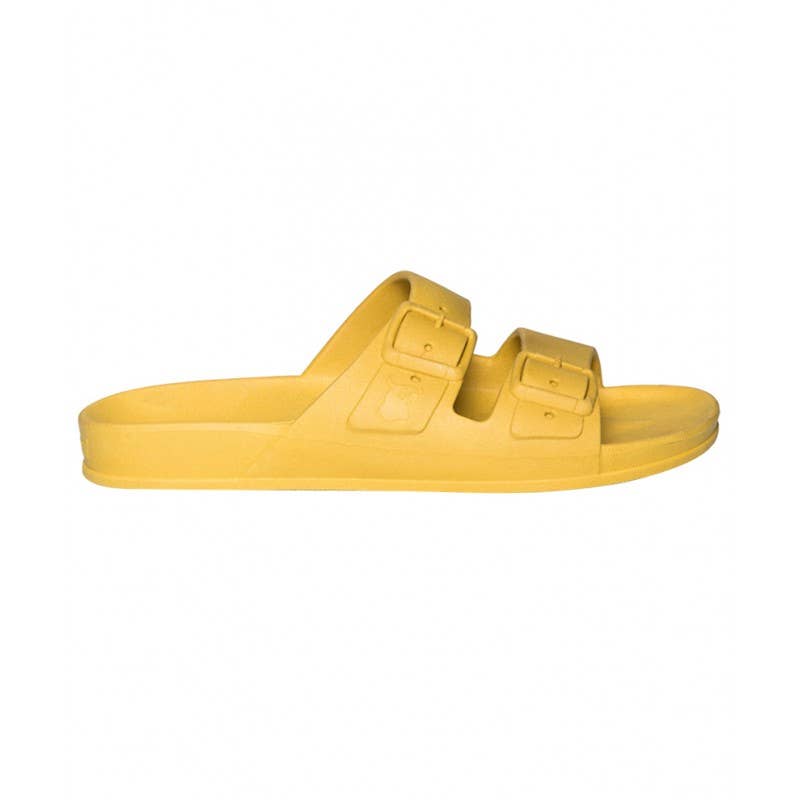 Cacatoès // Rio De Janeiro Mustard Sandals