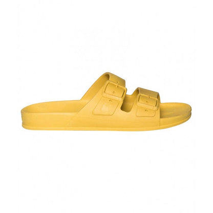 Cacatoès // Rio De Janeiro Mustard Sandals