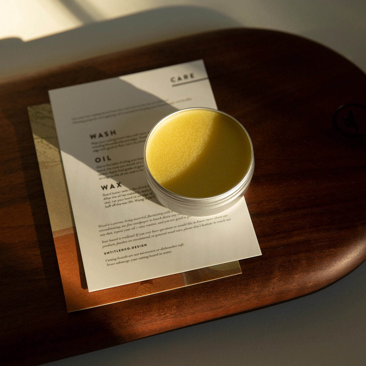 Untitled_Co // Board Butter Conditioning Wax