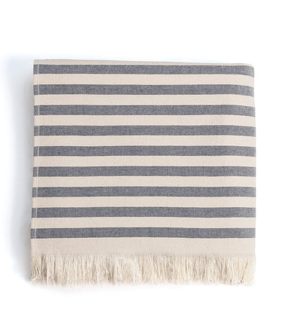 Barra Beach Towel // Blue