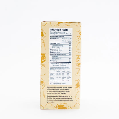 Jacobsen Salt Co. // Chocolate Caramels - Pure Sea Salt Caramel Candy – additional view