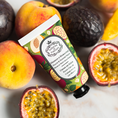 NEW Essências de Portugal Hand Cream//Peach & Passion