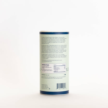 Jacobsen Salt Co. // Pure Kosher Sea Salt - 1lb Canister