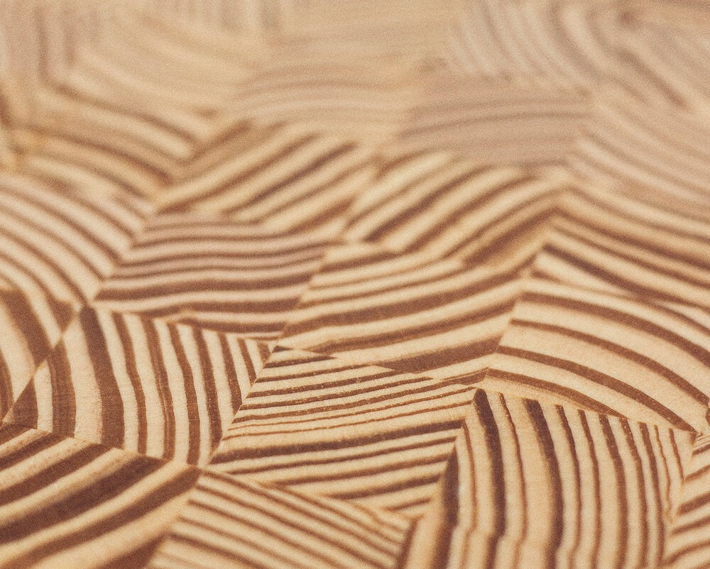 Untitled_Co // End Grain Cutting Board in Southern Yellow Pine