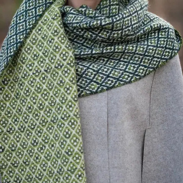 *NEW* CHICoração // Flower Dark Green/Pistachio