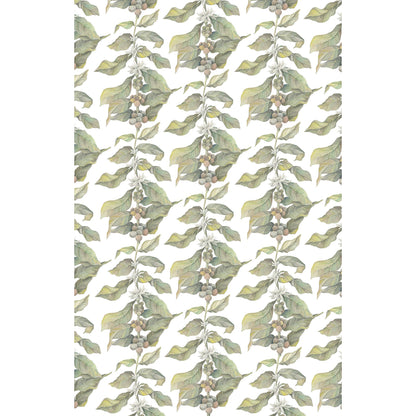 Linen Tea Towel // Coffee Arabica Organic