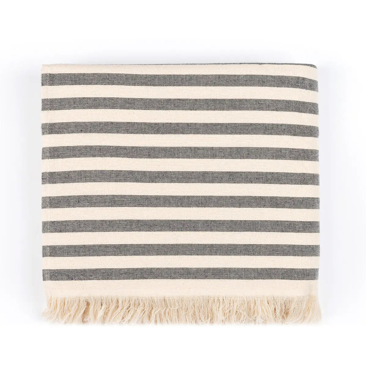Barra Beach Towel // Black