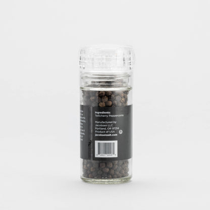 Jacobsen Salt Co.// Tellicherry Peppercorn Grinder