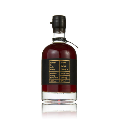 Laurel & Ash Maple Syrup | Very Dark 375 ml