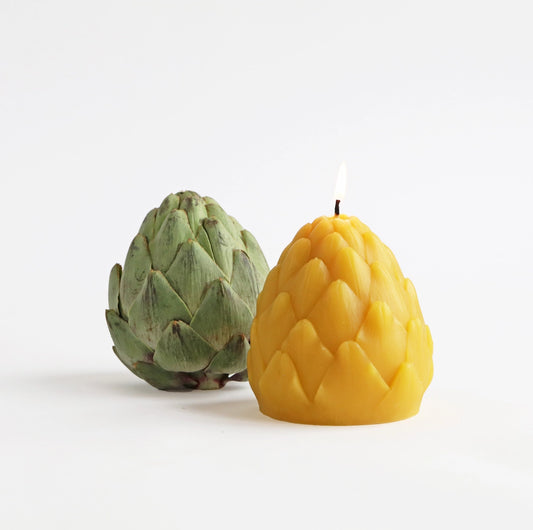 Artifaqt // Artichoke Beeswax Candle