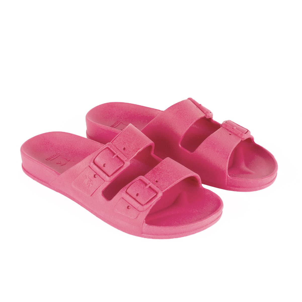 Cacatoès // Rio De Janeiro Raspberry Sandals