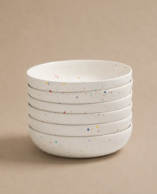 Egg Back Home // Party Collection White Pasta Plate