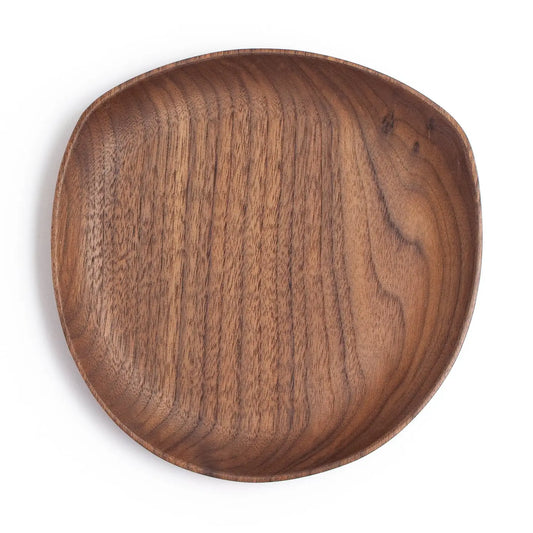 J Brody & Co // Medium Walnut Pebble Tray