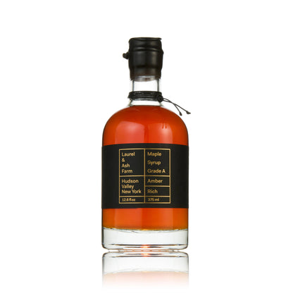 Laurel & Ash Maple Syrup | Amber 375 ml