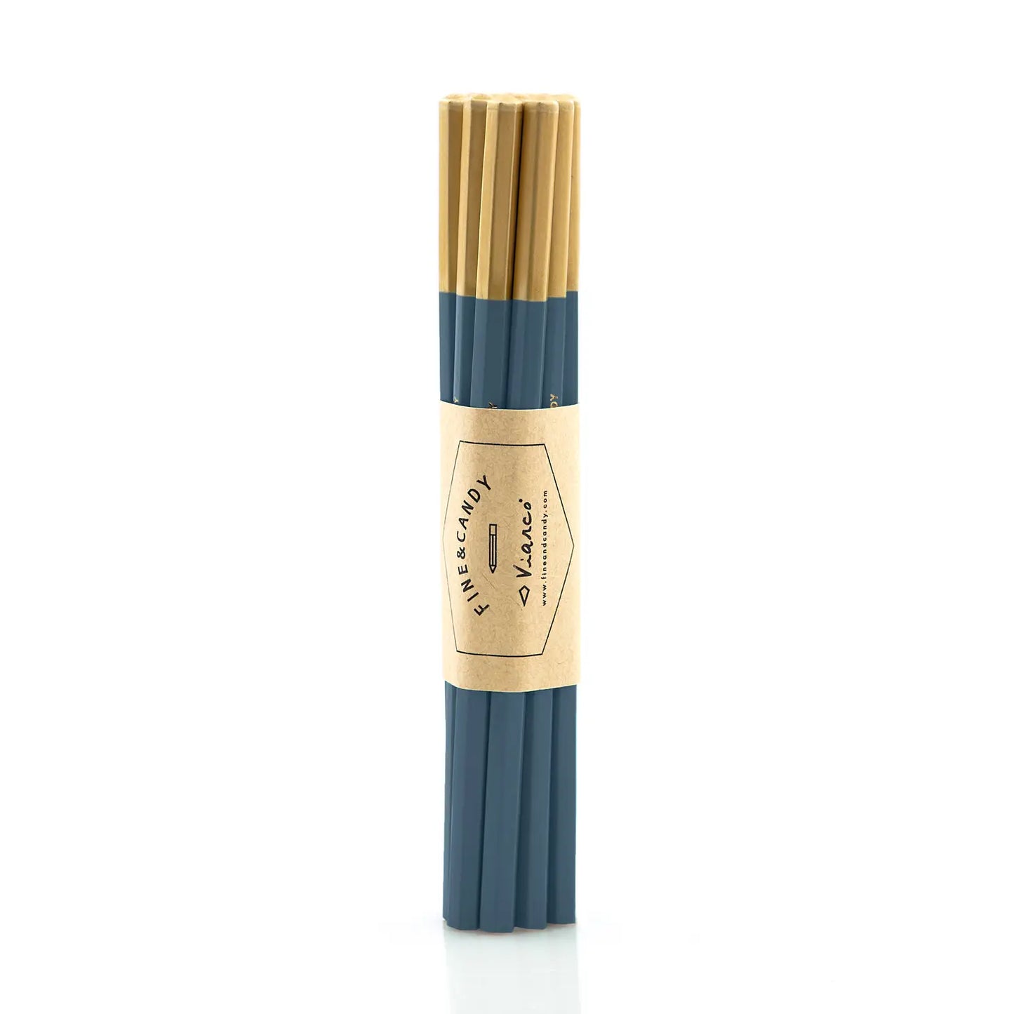 Viarco Graphite 12-Pencil Set "Smokey Denim"