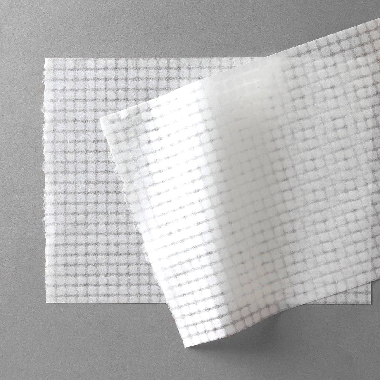Wacca Washi Wrapping Paper Set // Ivory & White
