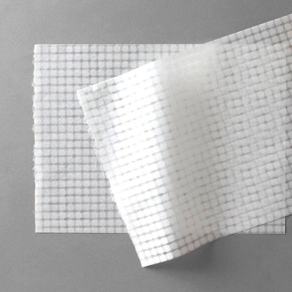 Wacca Washi Wrapping Paper Set // Ivory & White