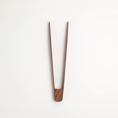 J Brody & Co // Walnut Wood Tongs