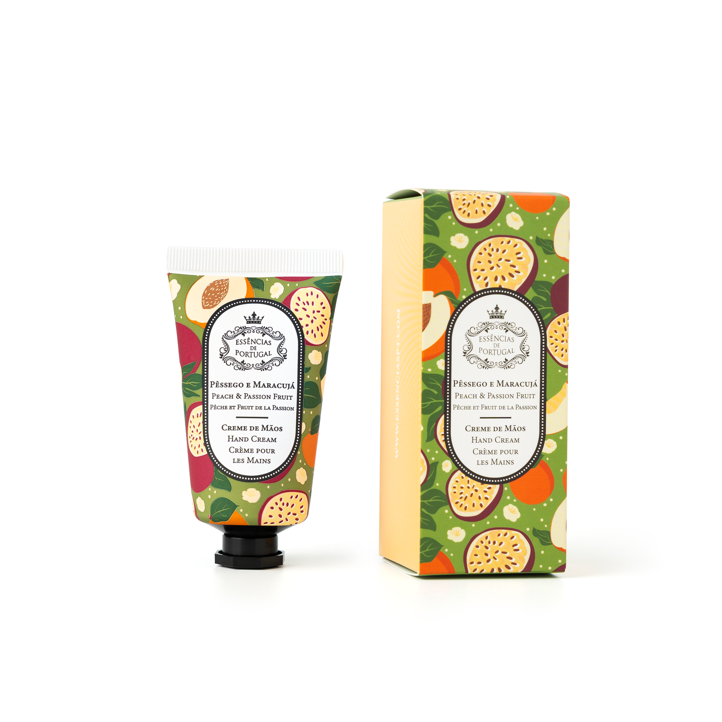 NEW Essências de Portugal Hand Cream//Peach & Passion