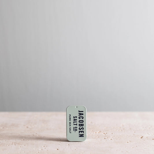 Jacobsen Co. // Kosher Sea Salt Slide Tin