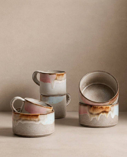 Egg Back Home // Melting Ice Cream Mug 12.2oz
