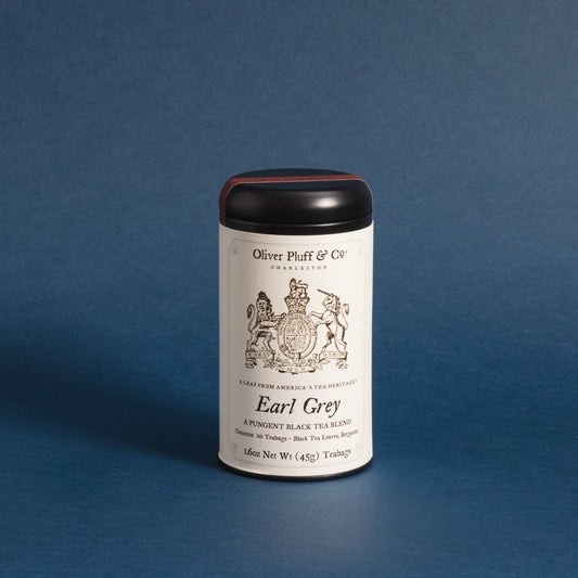 Oliver & Pluff // Earl Grey Tea Bags