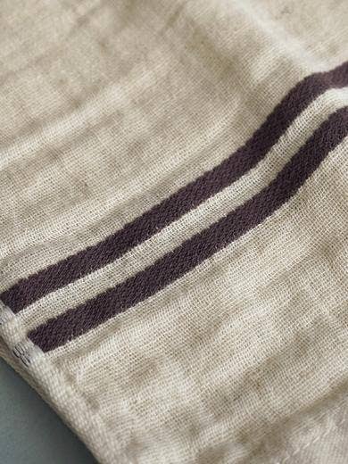 Ehime Natural Linen Washcloth (Grey)