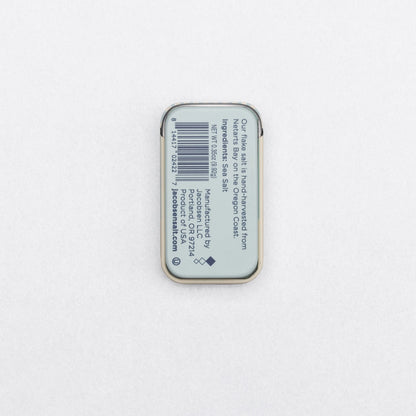 Jacobsen Salt Co. // Kosher Sea Salt Slide Tin – additional view