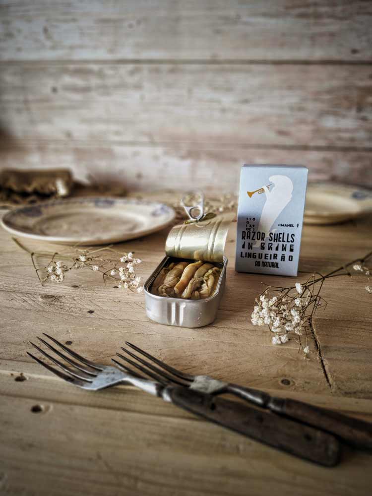 Ati Manel Razor Clams in Brine