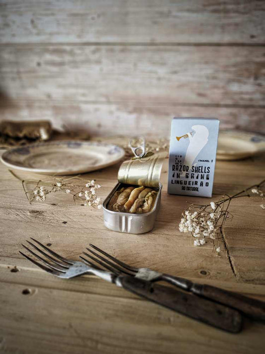 Ati Manel Razor Clams in Brine