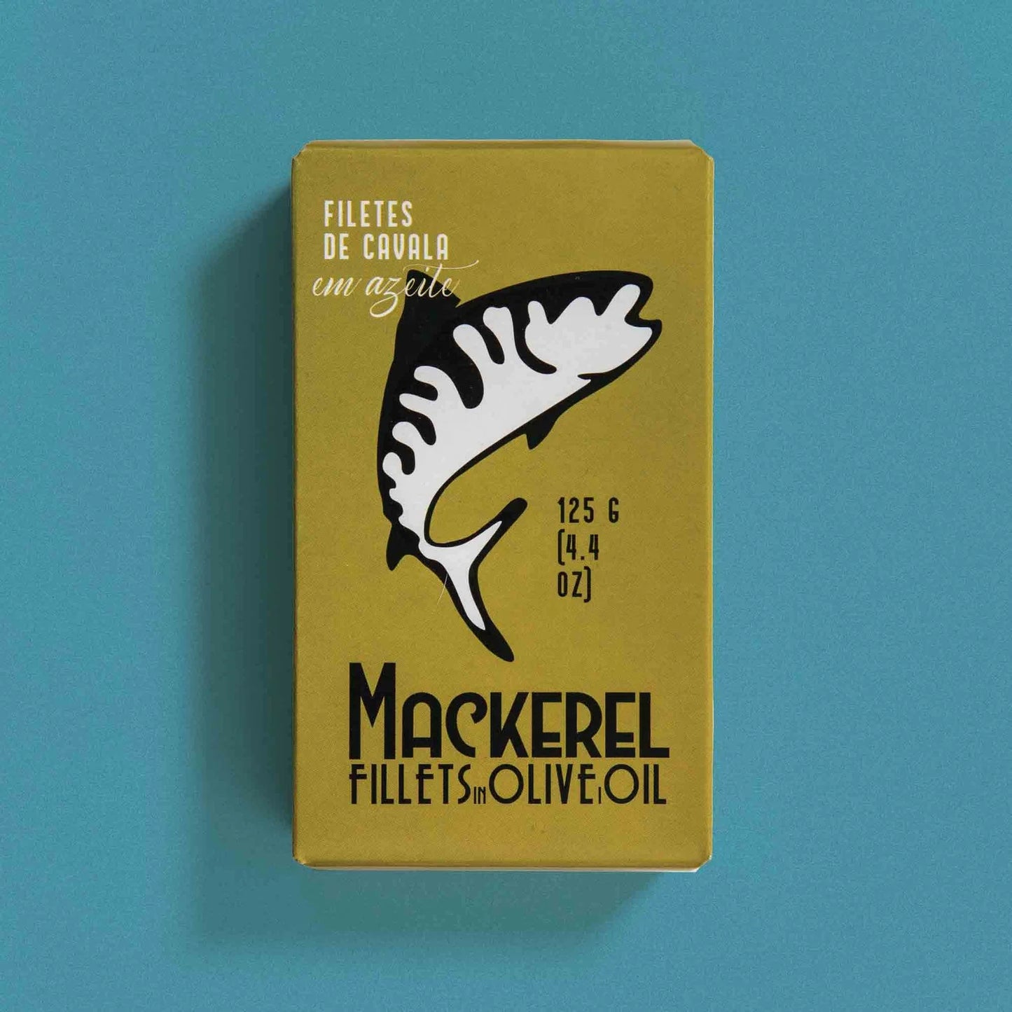 Ati Manel Mackerel Fillets in Olive Oil