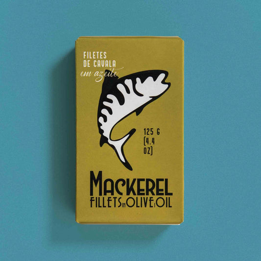 Ati Manel Mackerel Fillets in Olive Oil