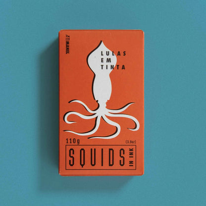 Ati Manel Squids in Ink