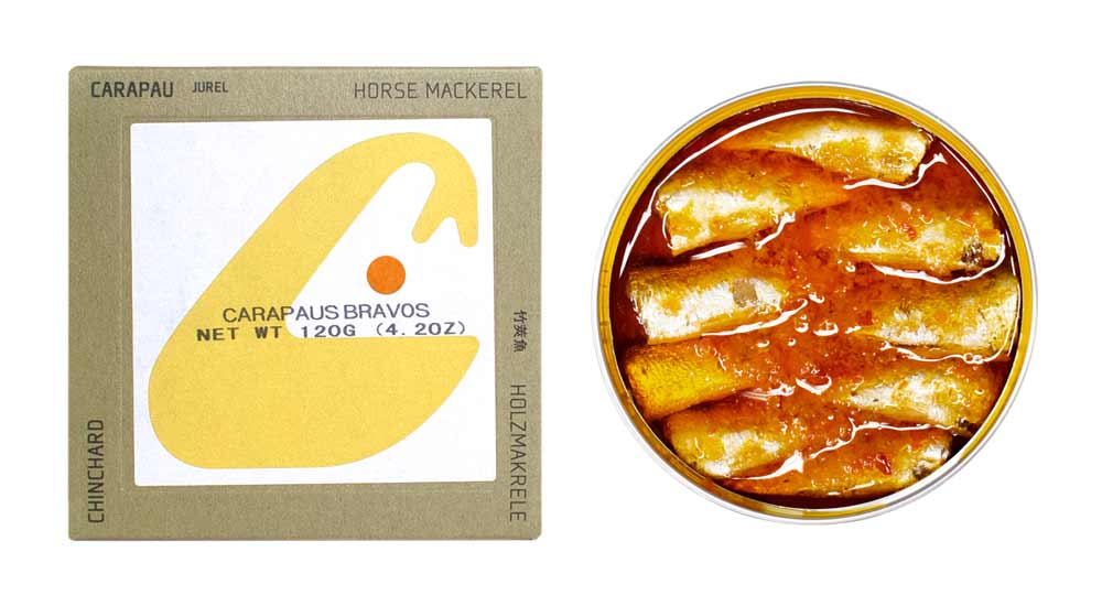 NEW ABC+ Horse Mackerel "Brava" Sauce