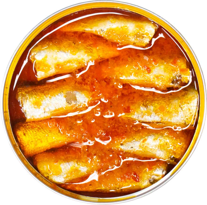 NEW ABC+ Horse Mackerel "Brava" Sauce
