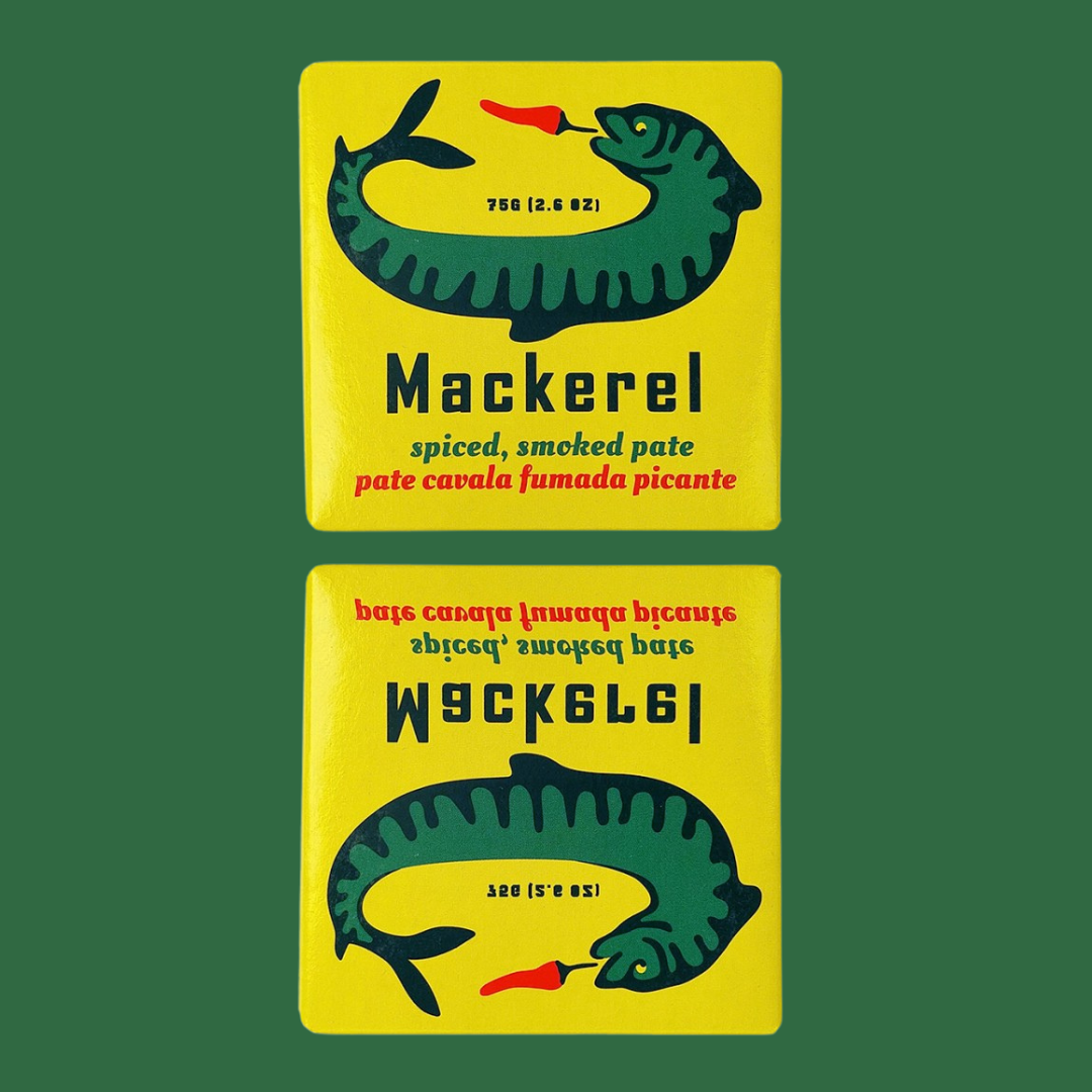 Ati Manel Smoked Spiced Mackerel Paté