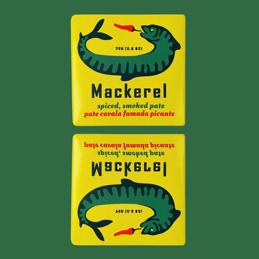 Ati Manel Smoked Spiced Mackerel Paté