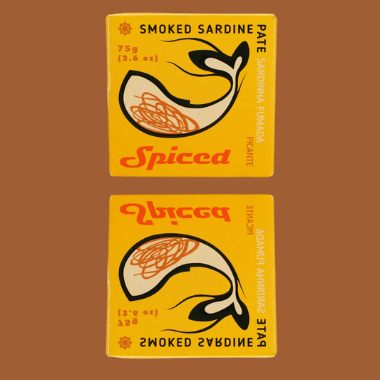 Ati Manel Smoked Spiced Sardine Paté