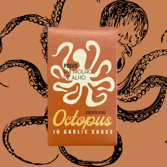 Ati Manel Octopus in Garlic Sauce