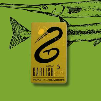 Ati Manel Garfish in Olive Oil