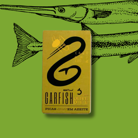Ati Manel Garfish in Olive Oil