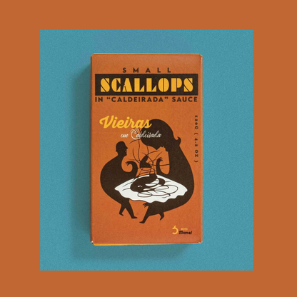 Ati Manel Small Scallops in Caldeirada Sauce