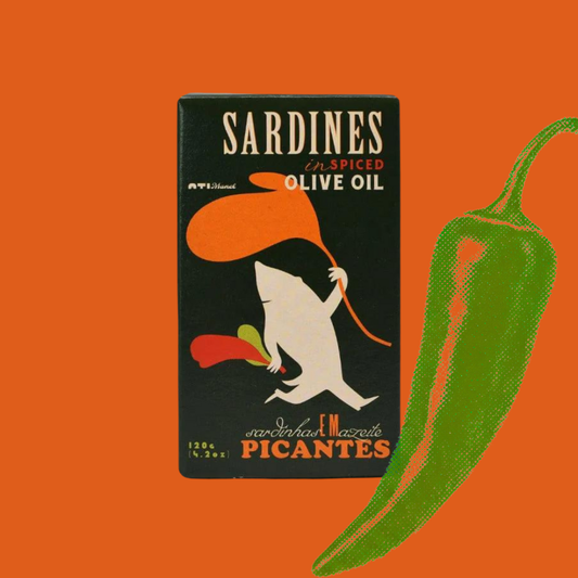 Ati Manel Sardines in Spiced Olive Oil