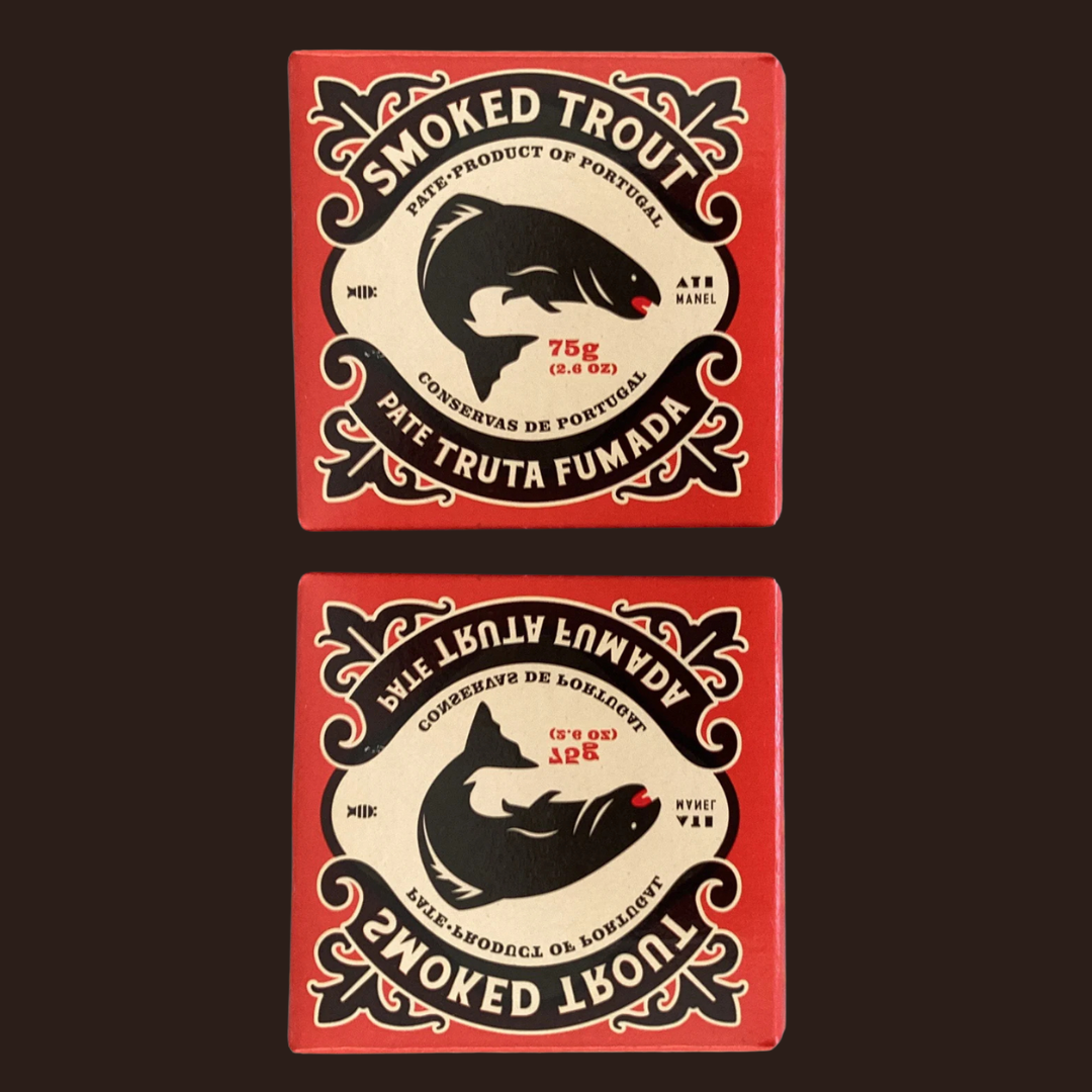 Ati Manel Smoked Trout Paté