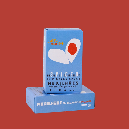 Ati Manel Spiced Mussels in Pickled Sauce