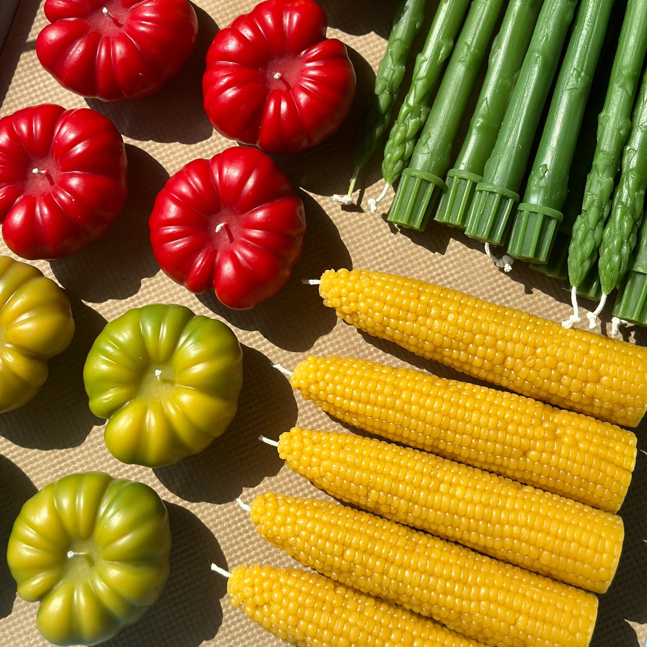 Artifaqt // Corn Beeswax Candle