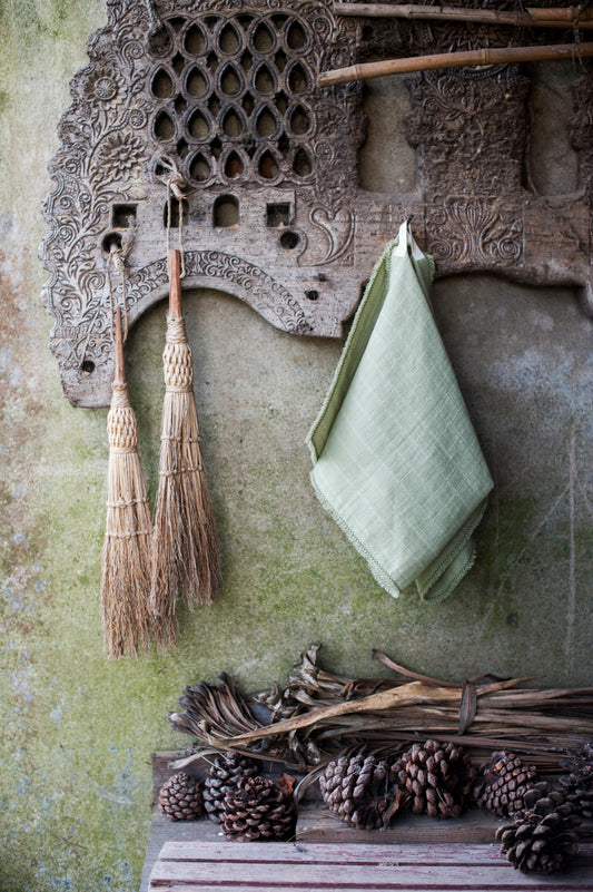 BICLA // Set of 2 Tea Towels Olive Green